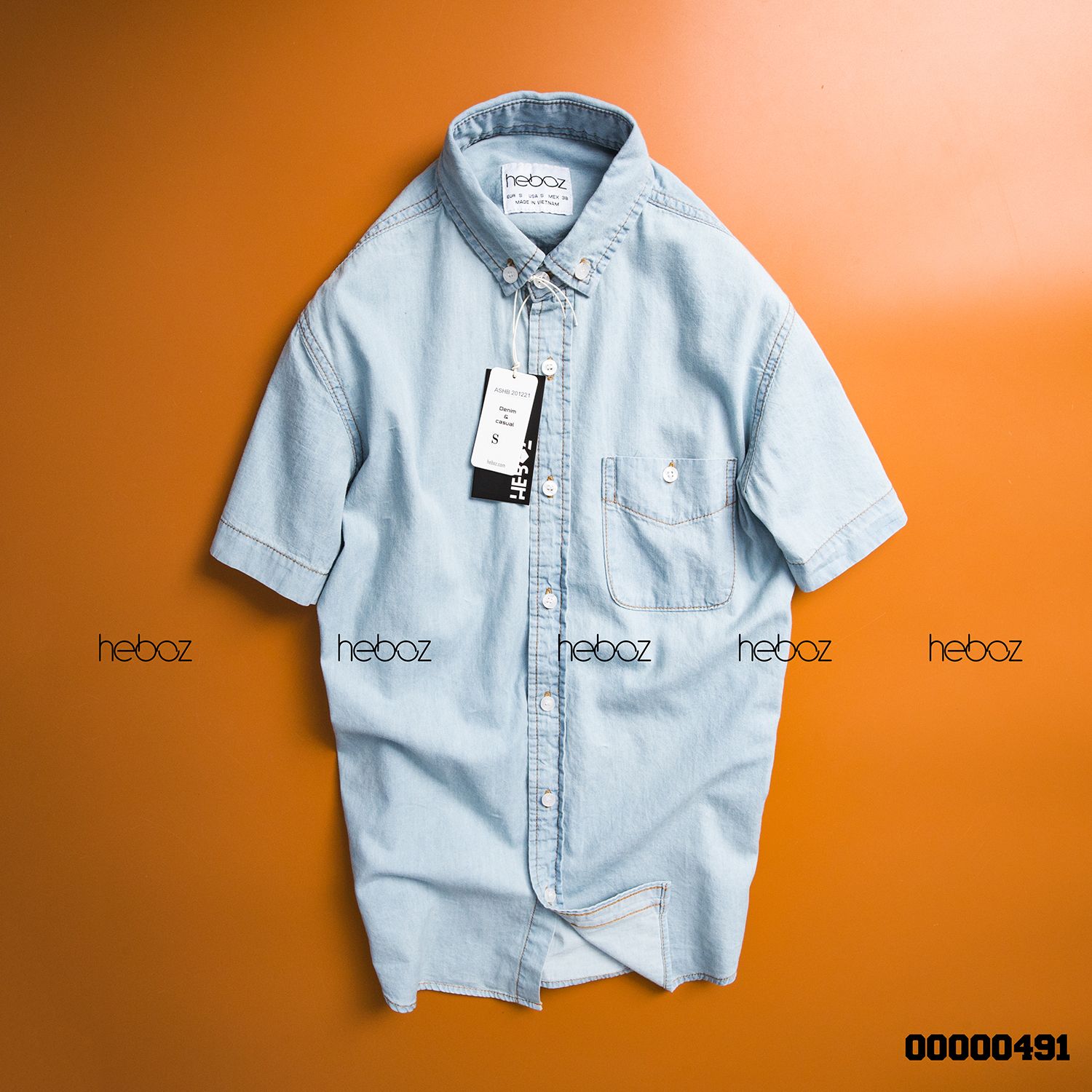 Áo denim NT HB 3M