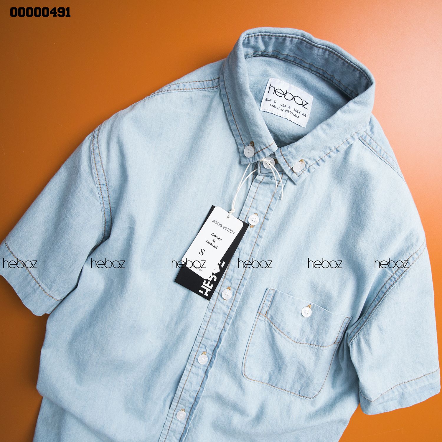 Áo denim NT HB 3M