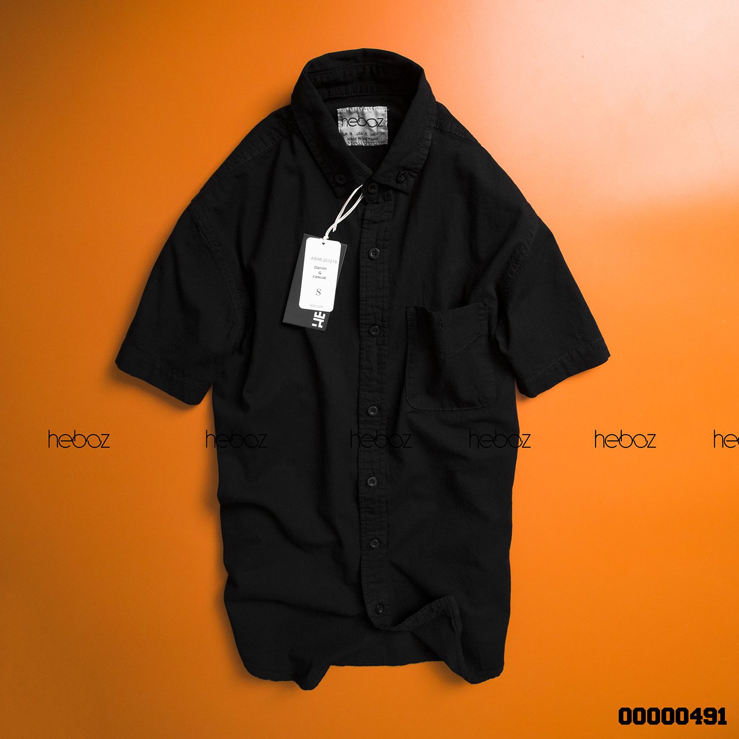 Áo denim NT HB 3M