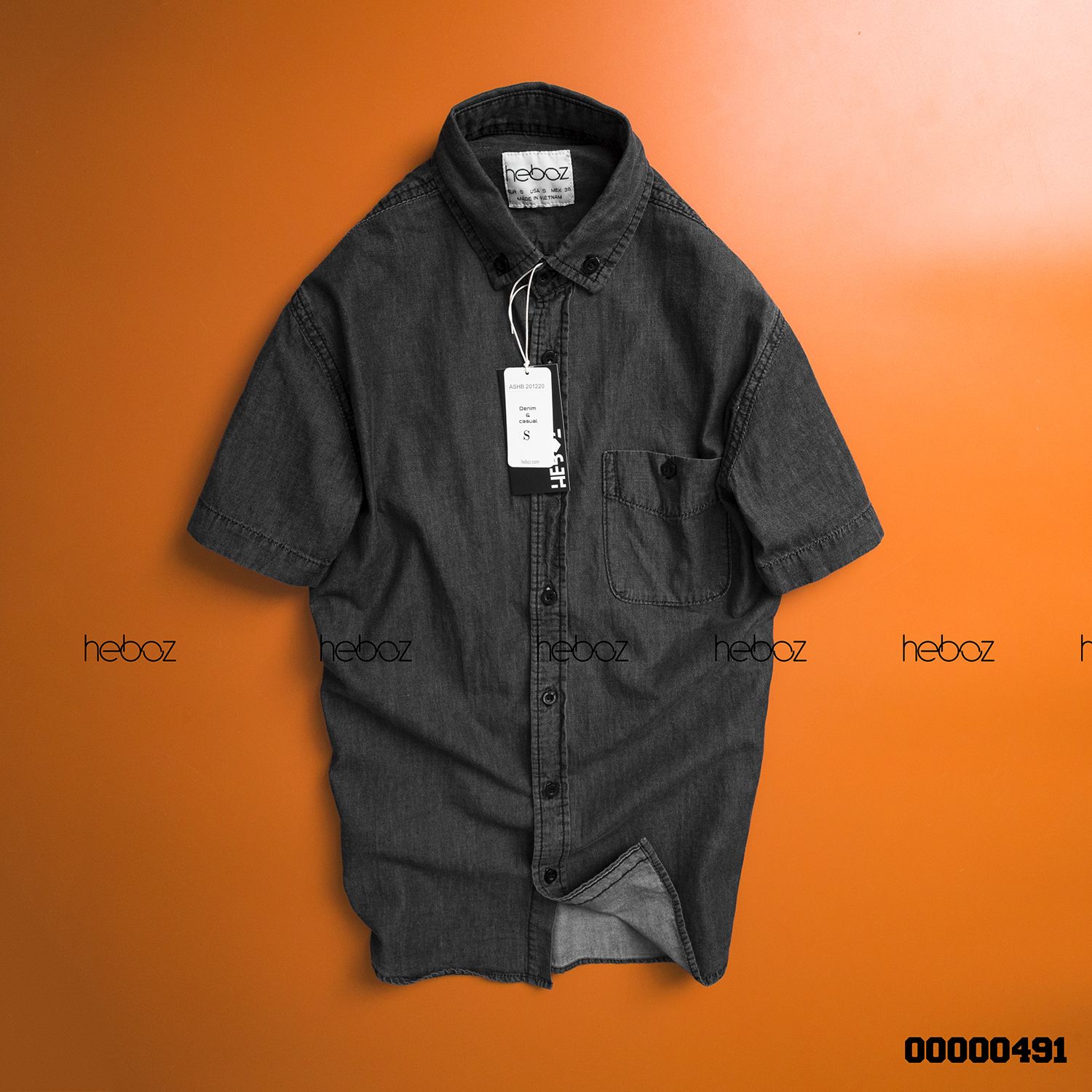 Áo denim NT HB 3M