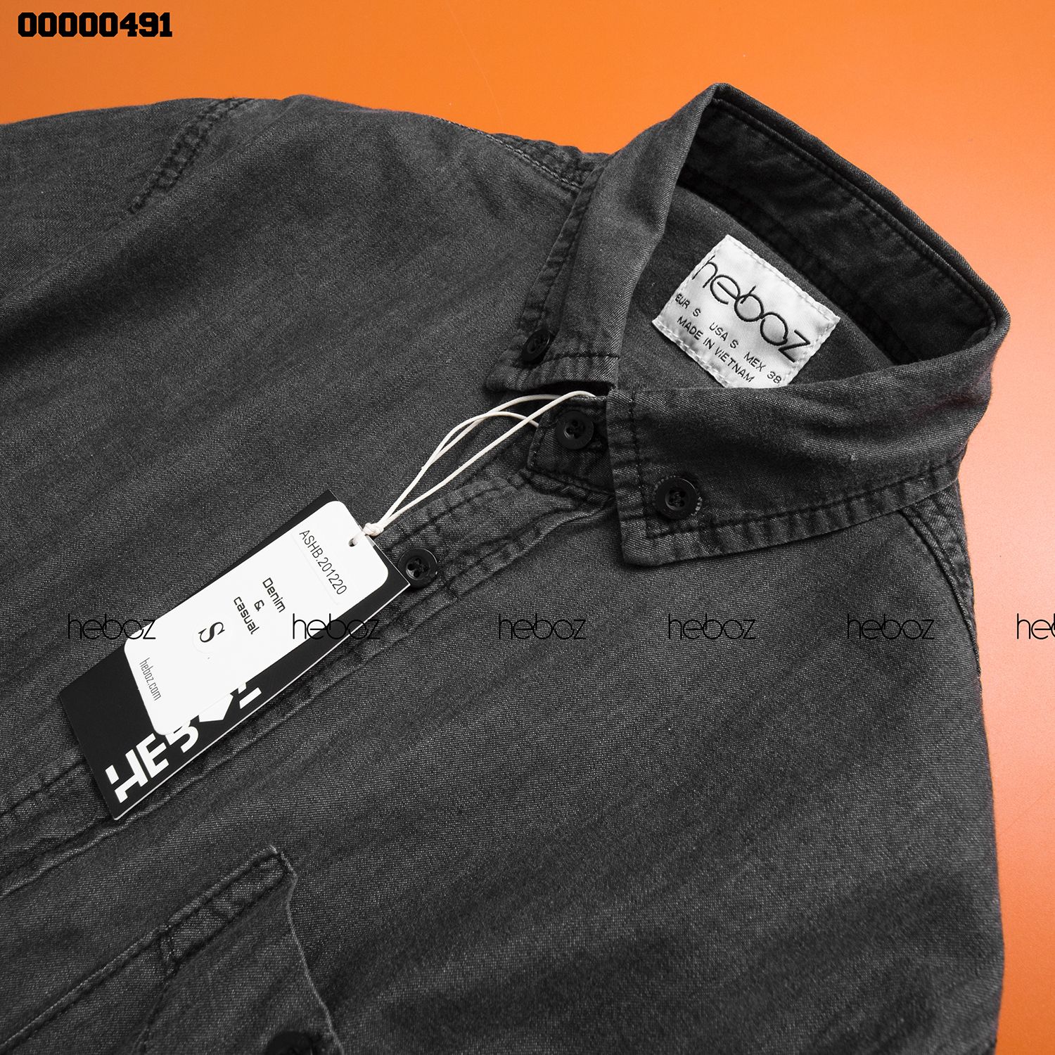 Áo denim NT HB 3M