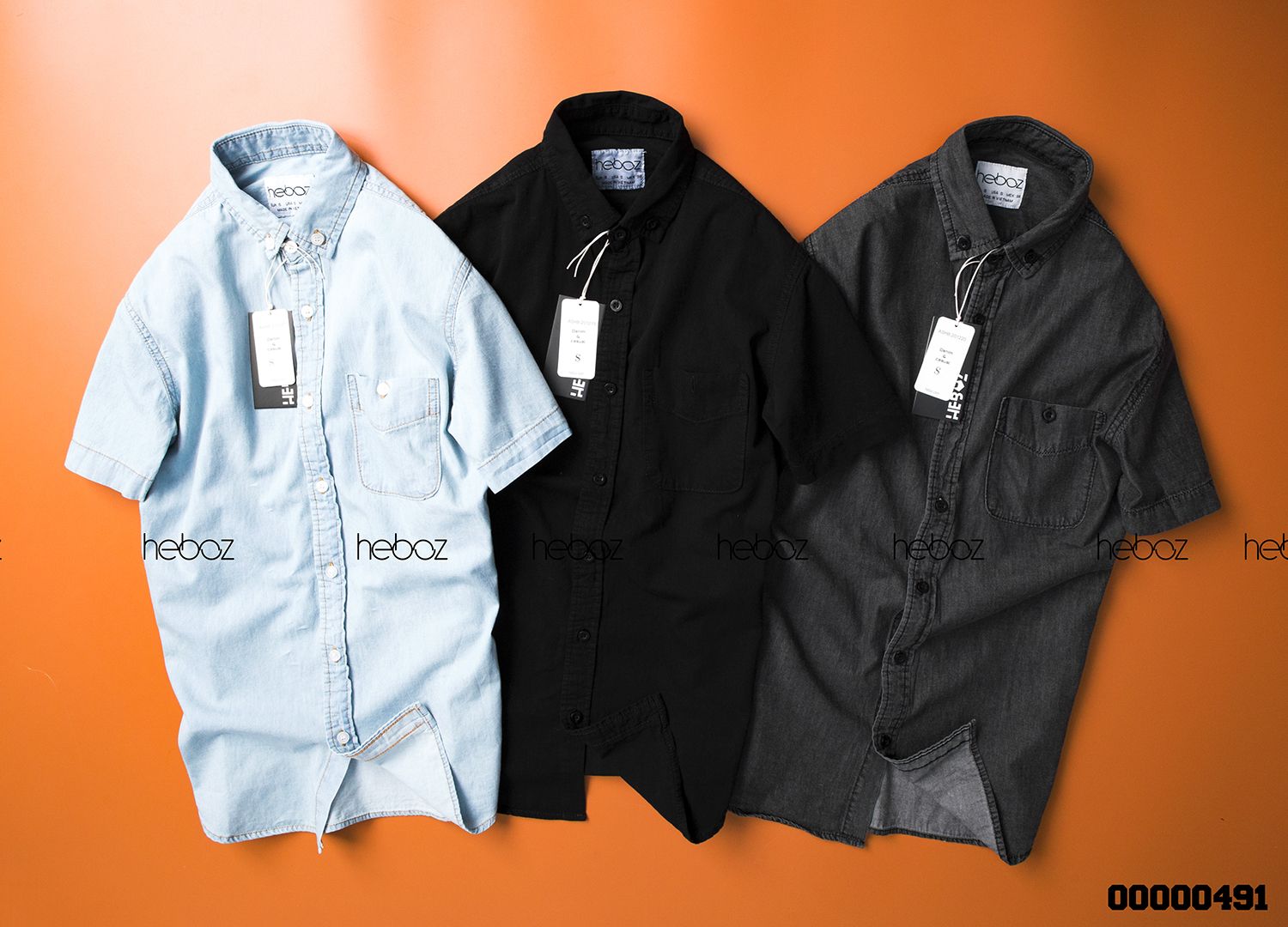 Áo denim NT HB 3M