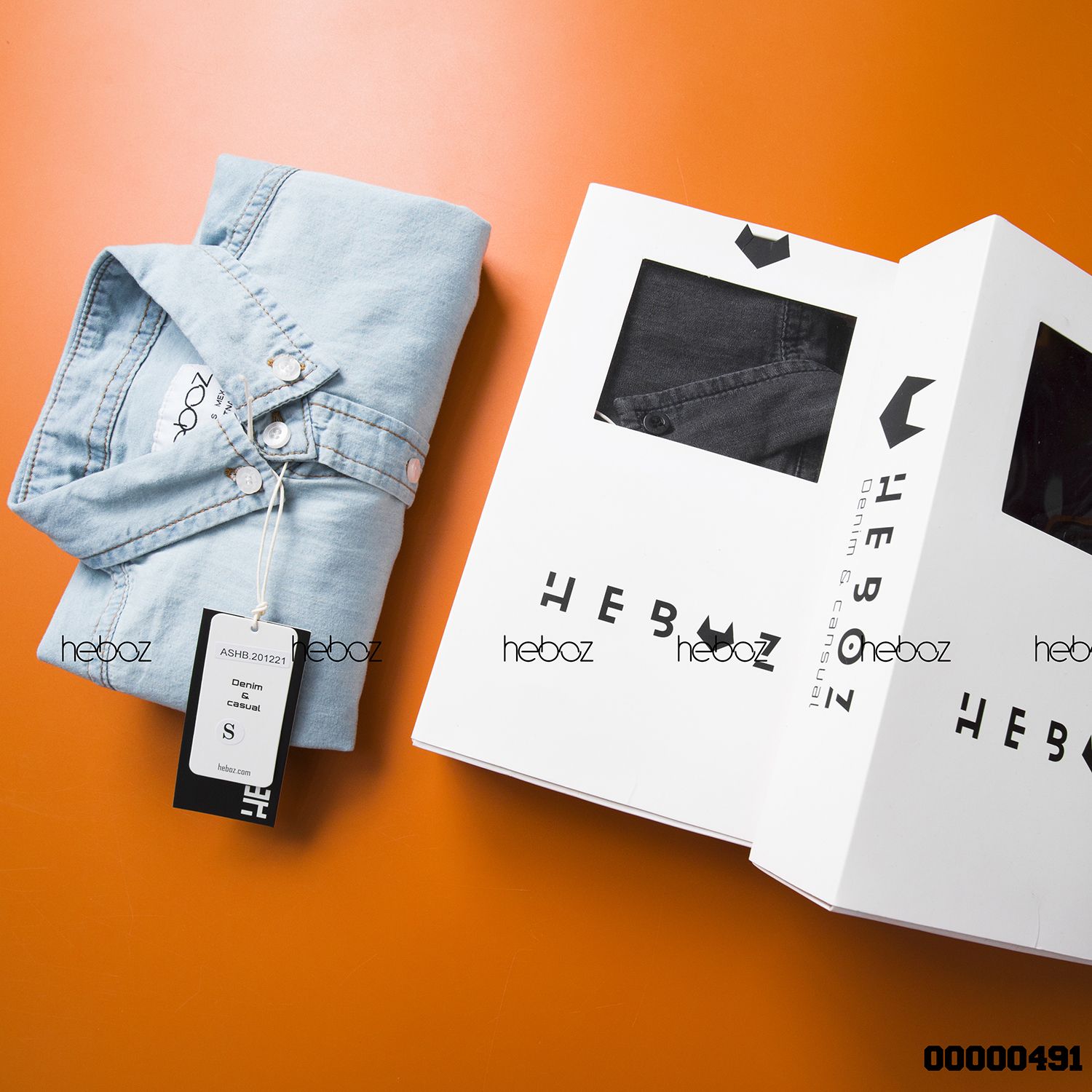 Áo denim NT HB 3M