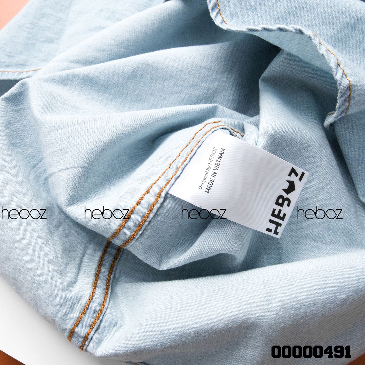 Áo denim NT HB 3M