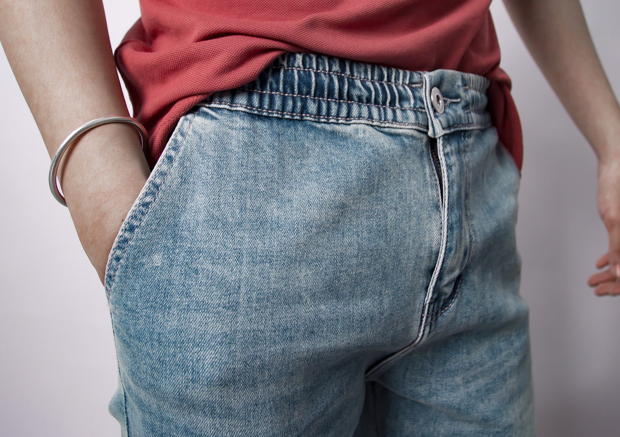 Quần jogger jean Heboz 2M