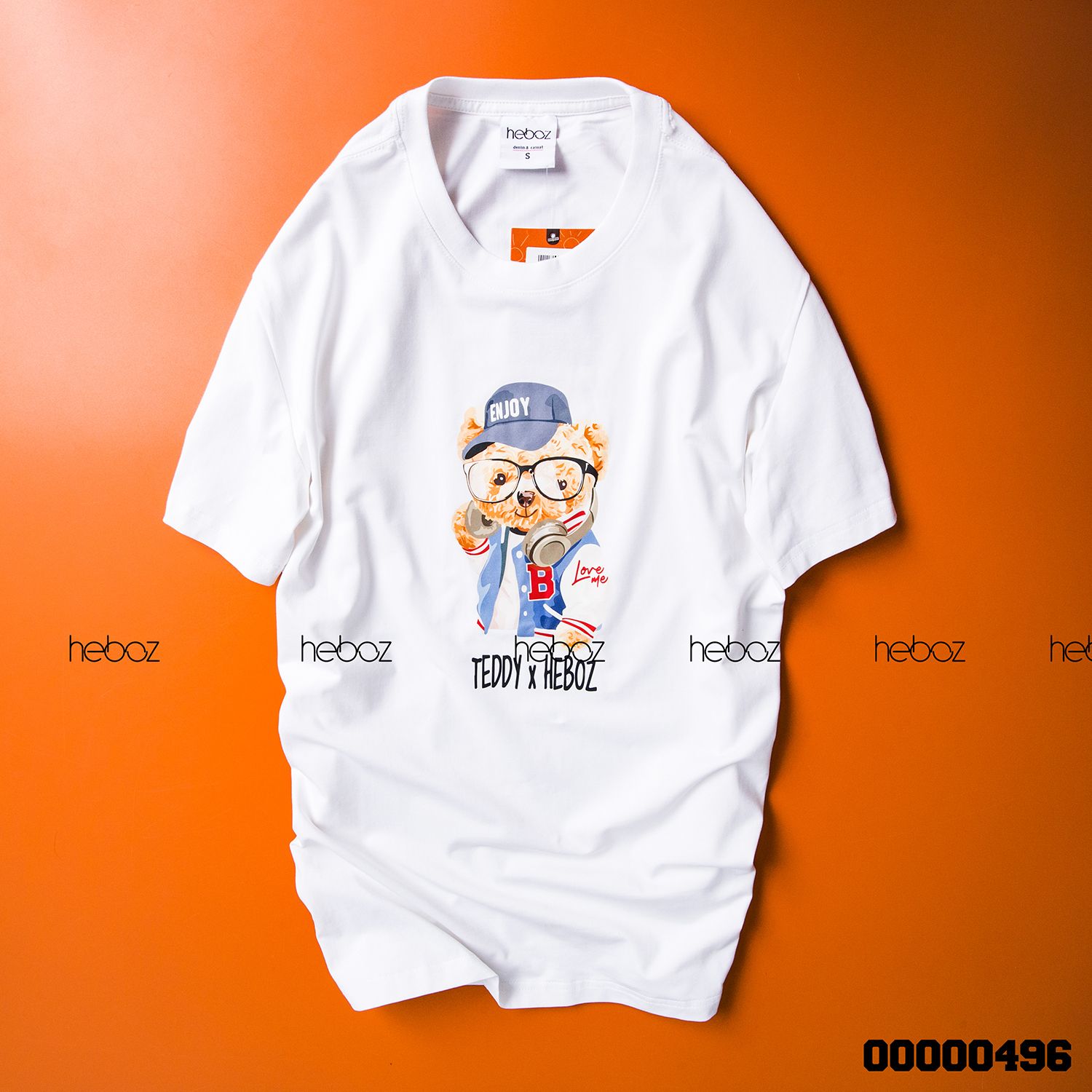 Áo thun HB teddy 6M
