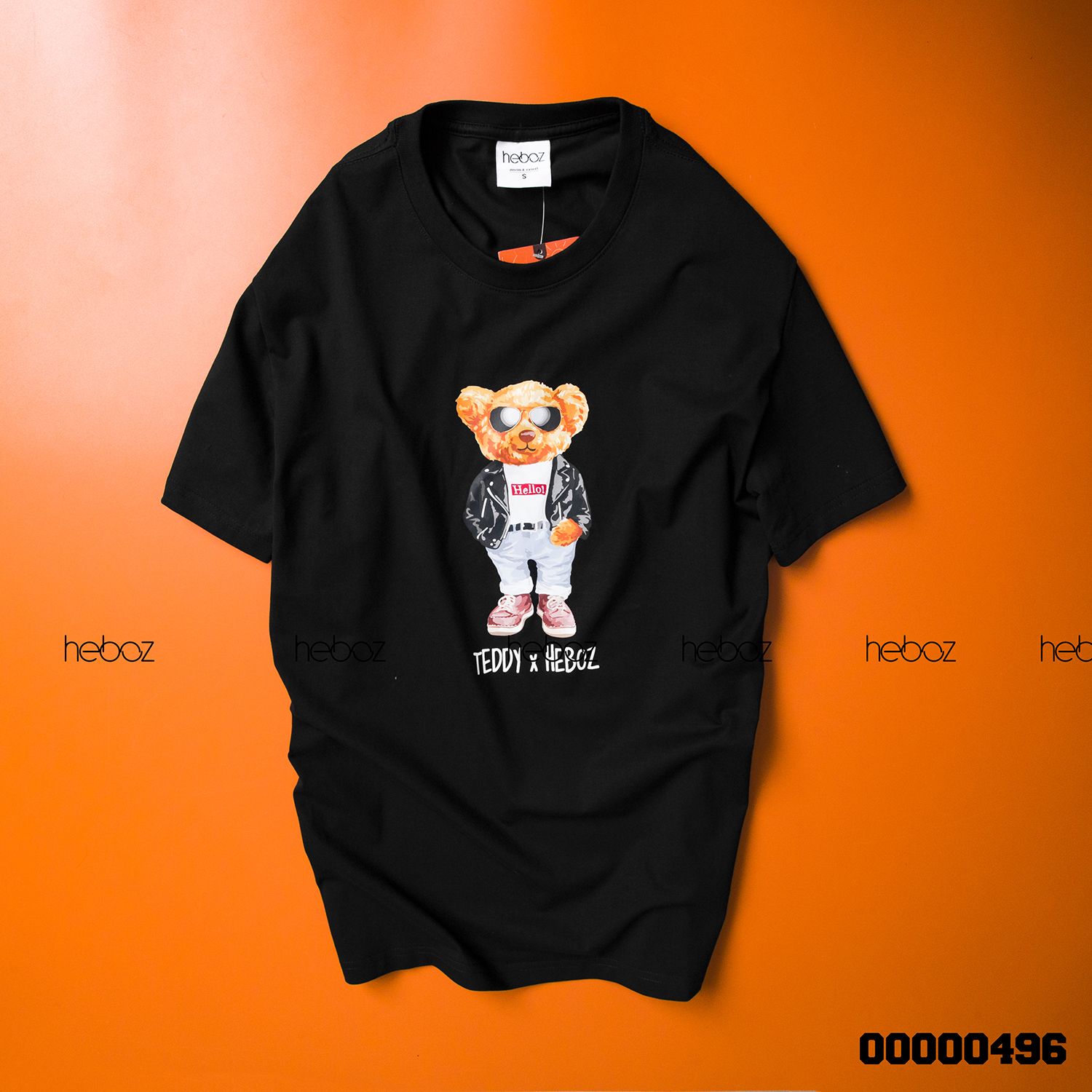 Áo thun HB teddy 6M