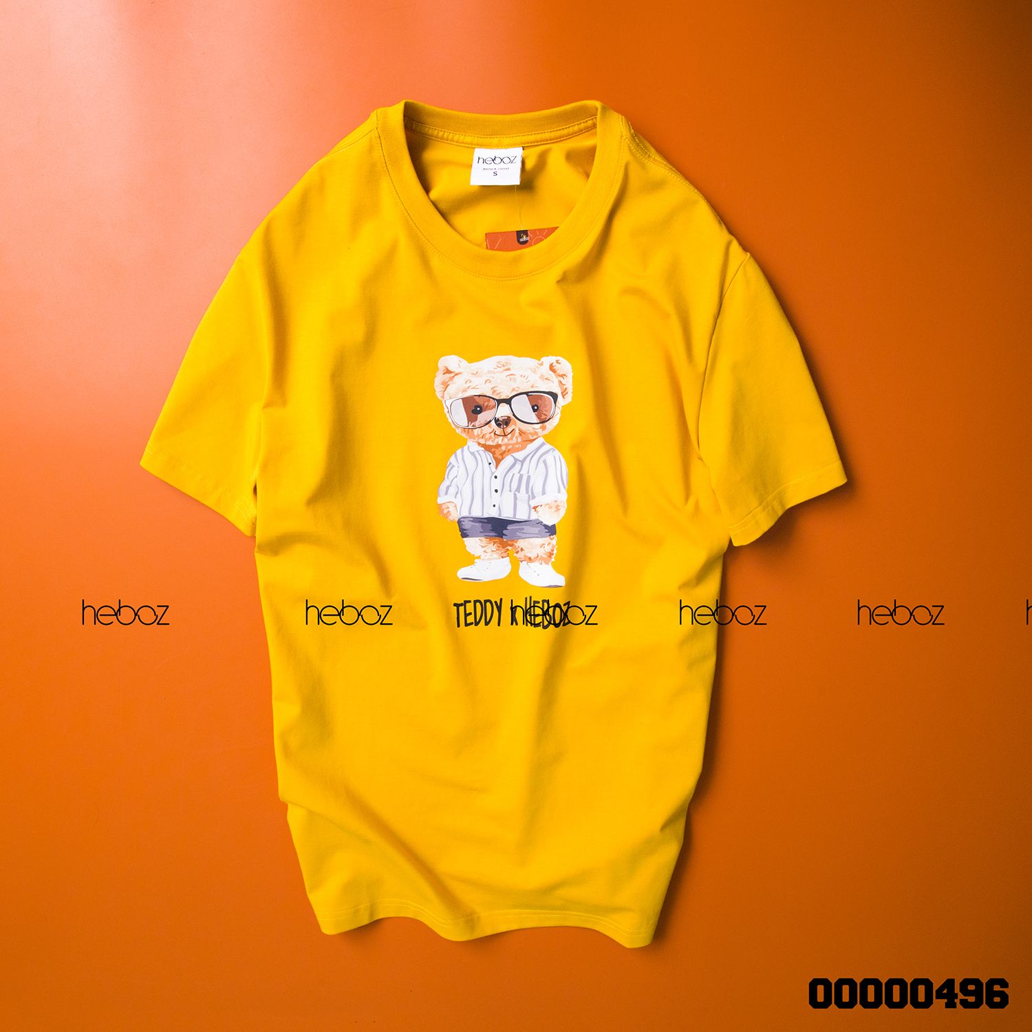 Áo thun HB teddy 6M