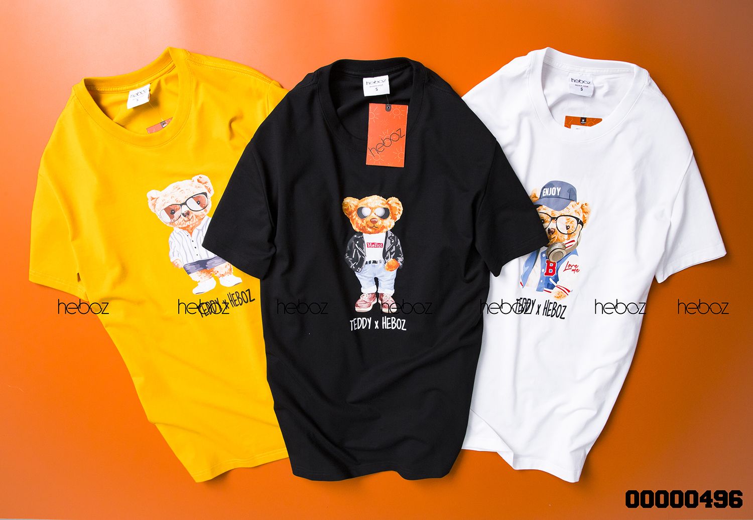 Áo thun HB teddy 6M