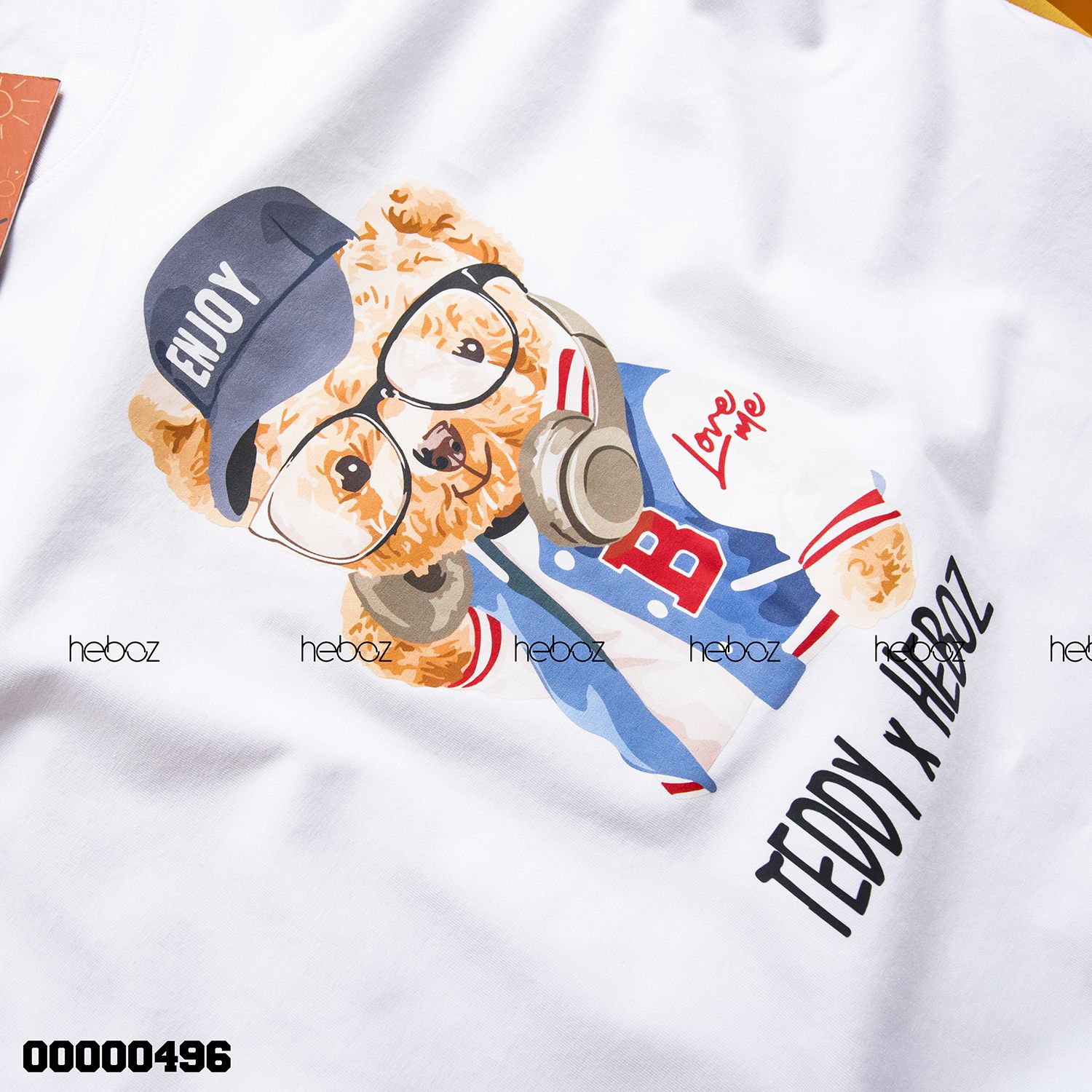 Áo thun HB teddy 6M
