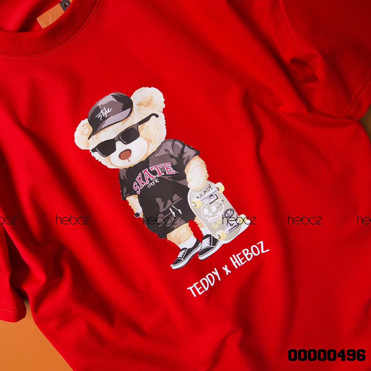 Áo thun HeBoz teddy 6M