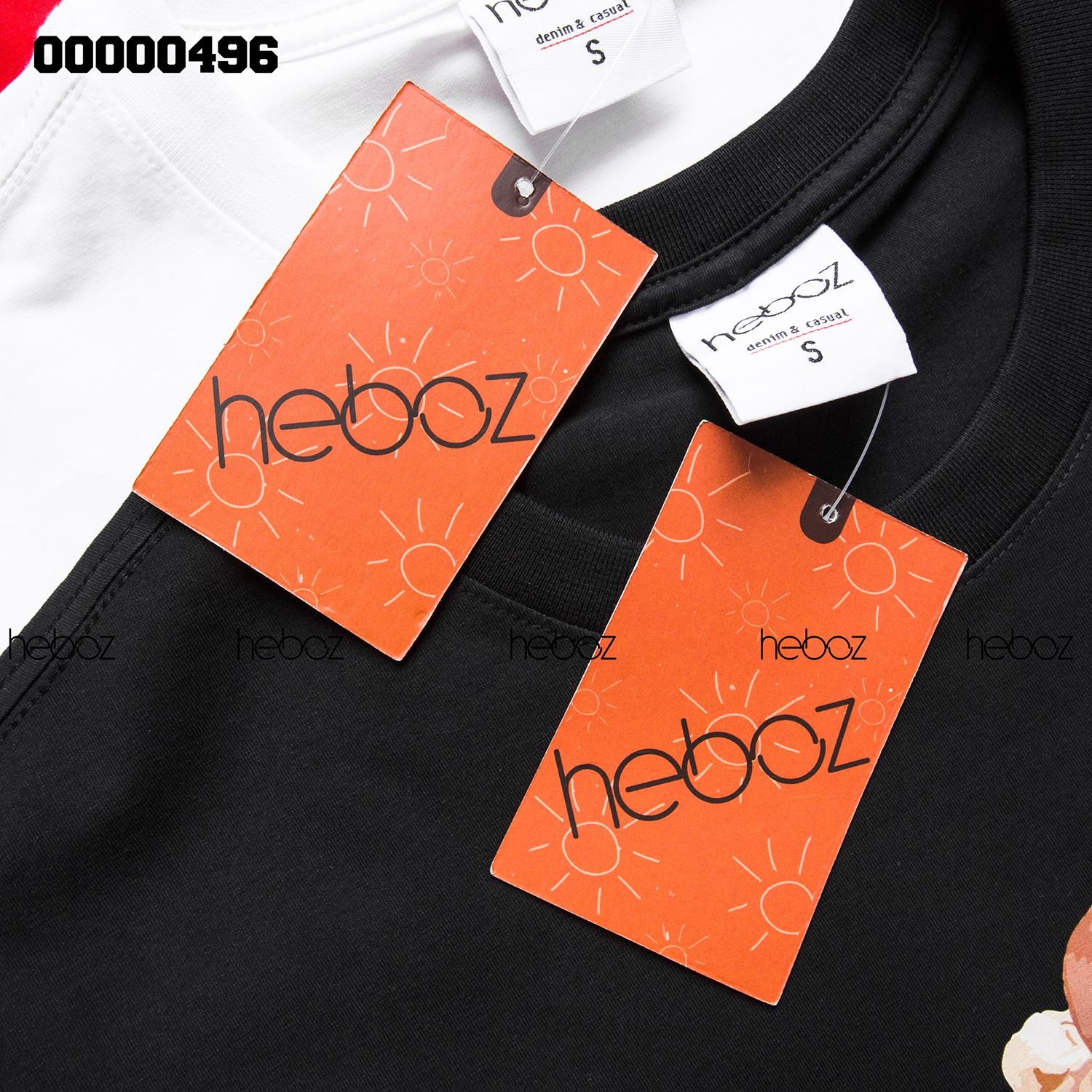 Áo thun HeBoz teddy 6M