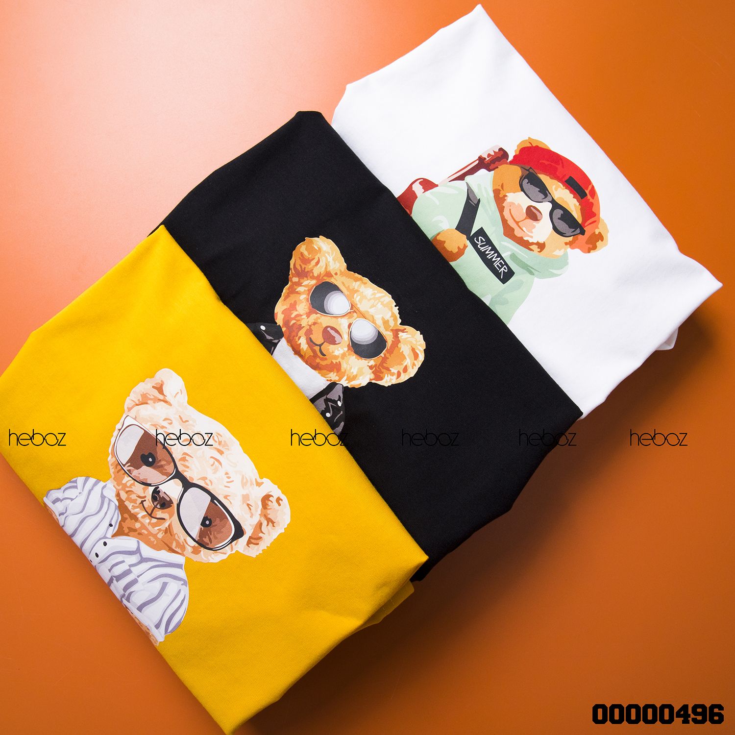 Áo thun HeBoz teddy 6M