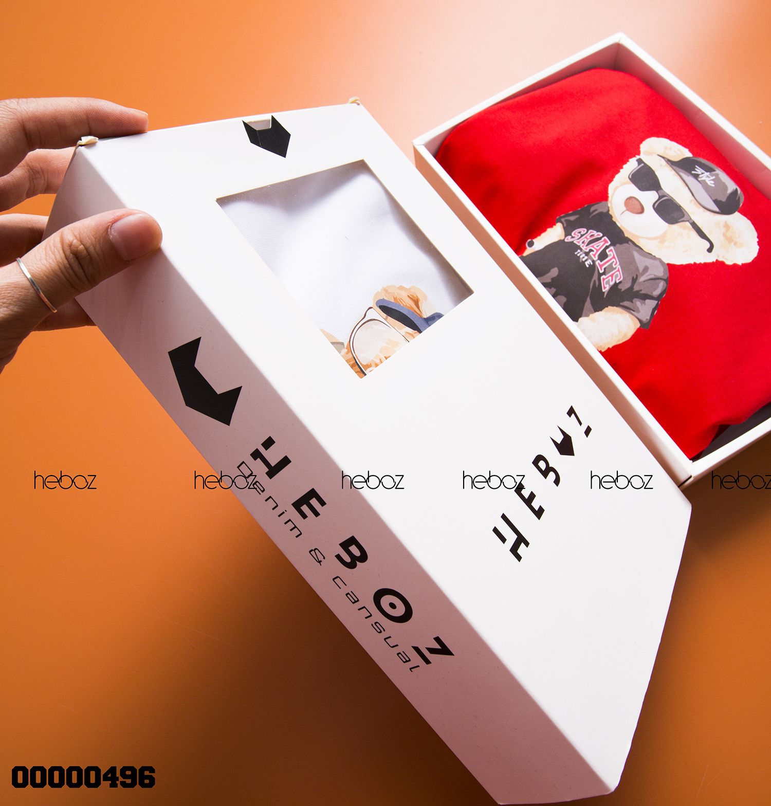 Áo thun HeBoz teddy 6M
