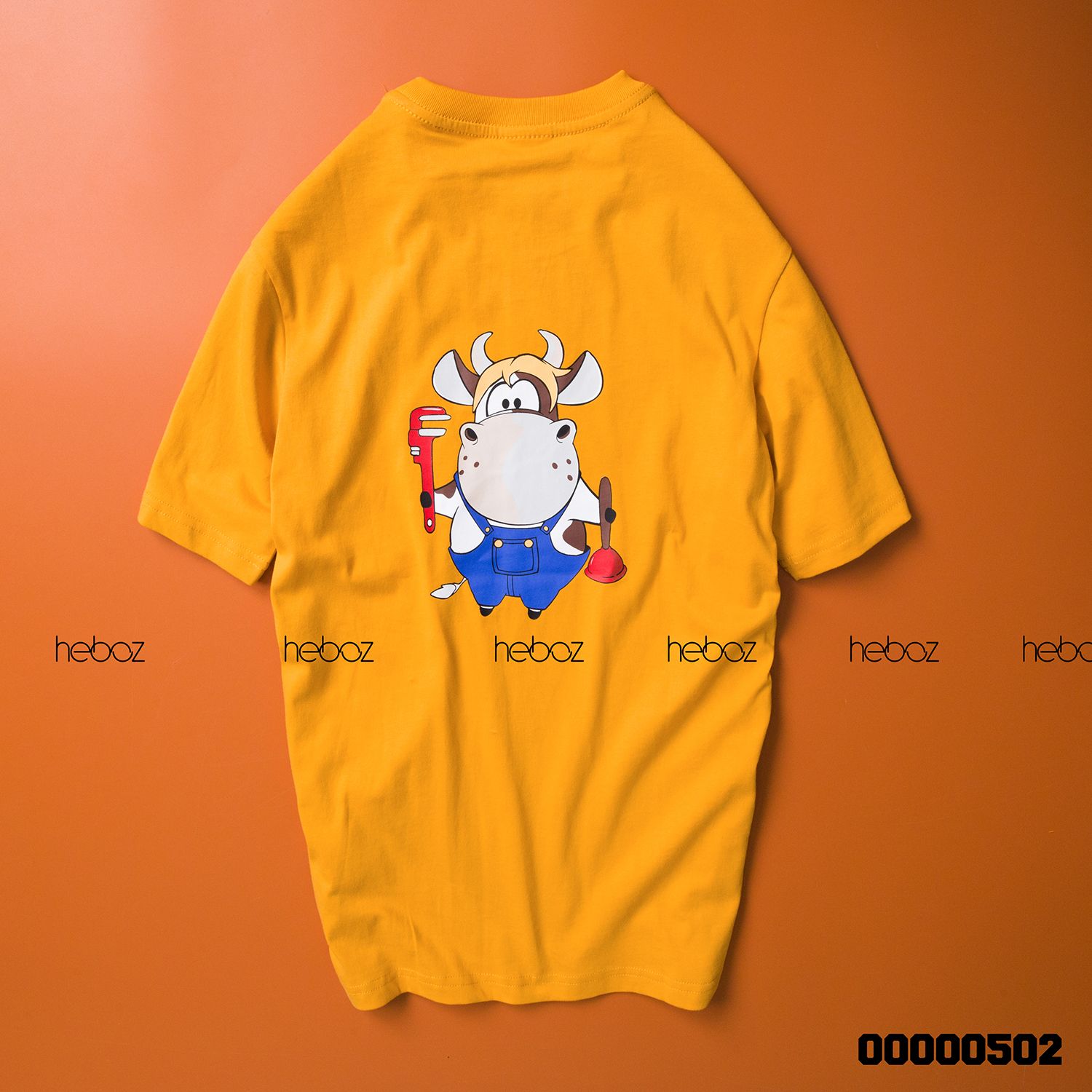 Áo thun HEBOZ buffalo 4M