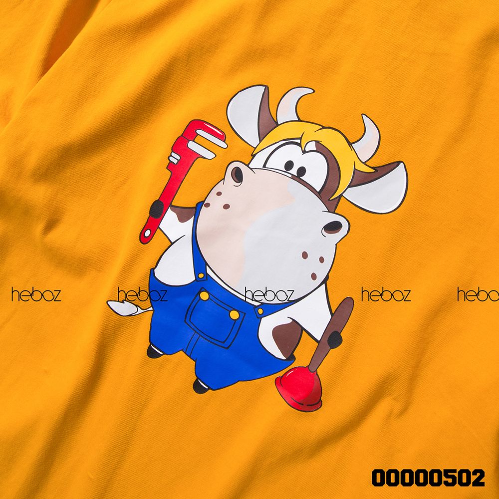 Áo thun HEBOZ buffalo 4M