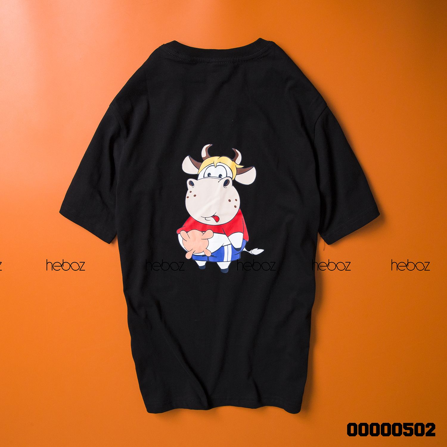 Áo thun HEBOZ buffalo 4M