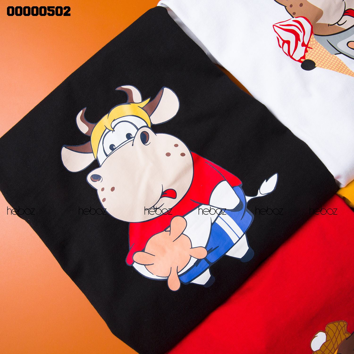 Áo thun HEBOZ buffalo 4M