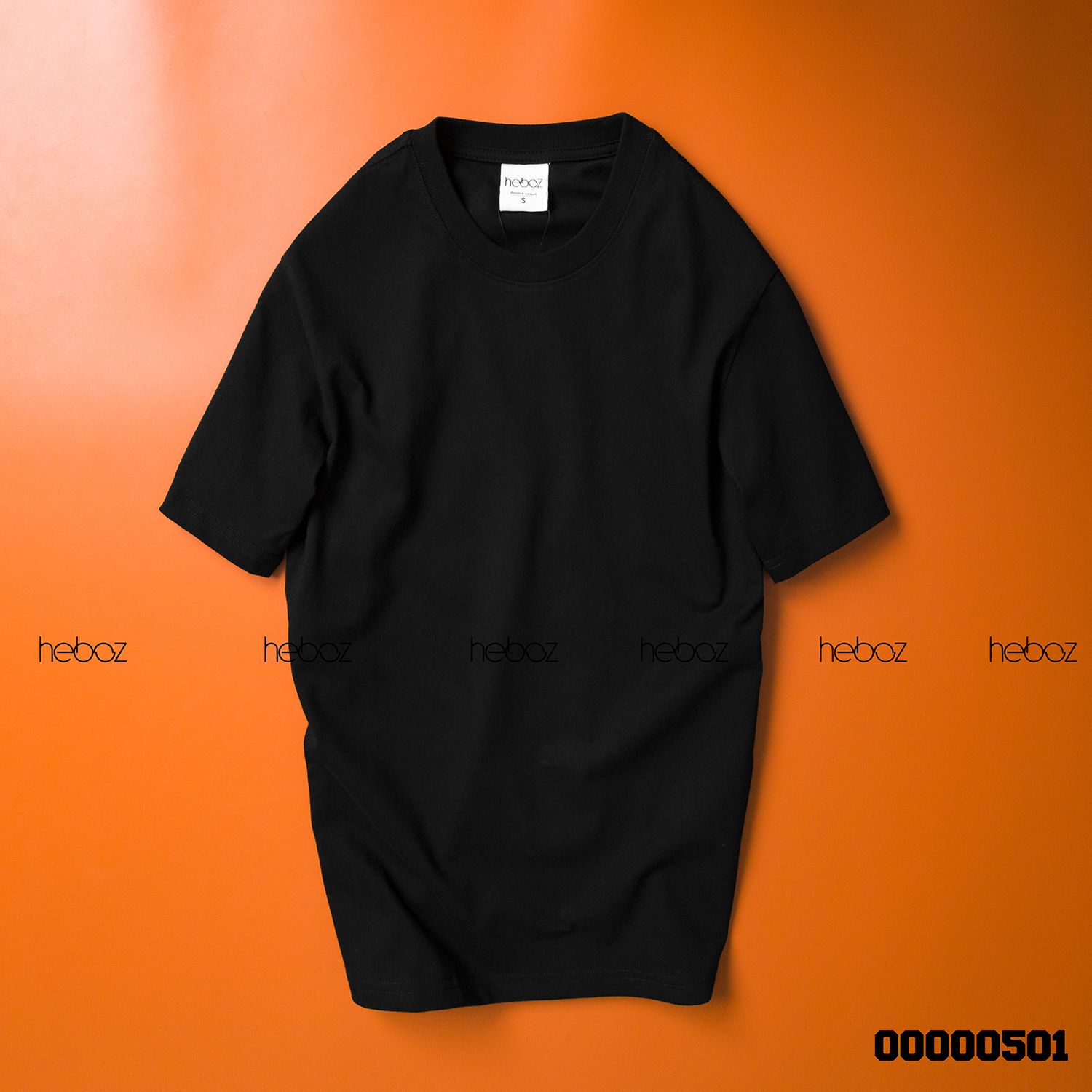 Áo thun HEBOZ trơn 5M(cotton khô)