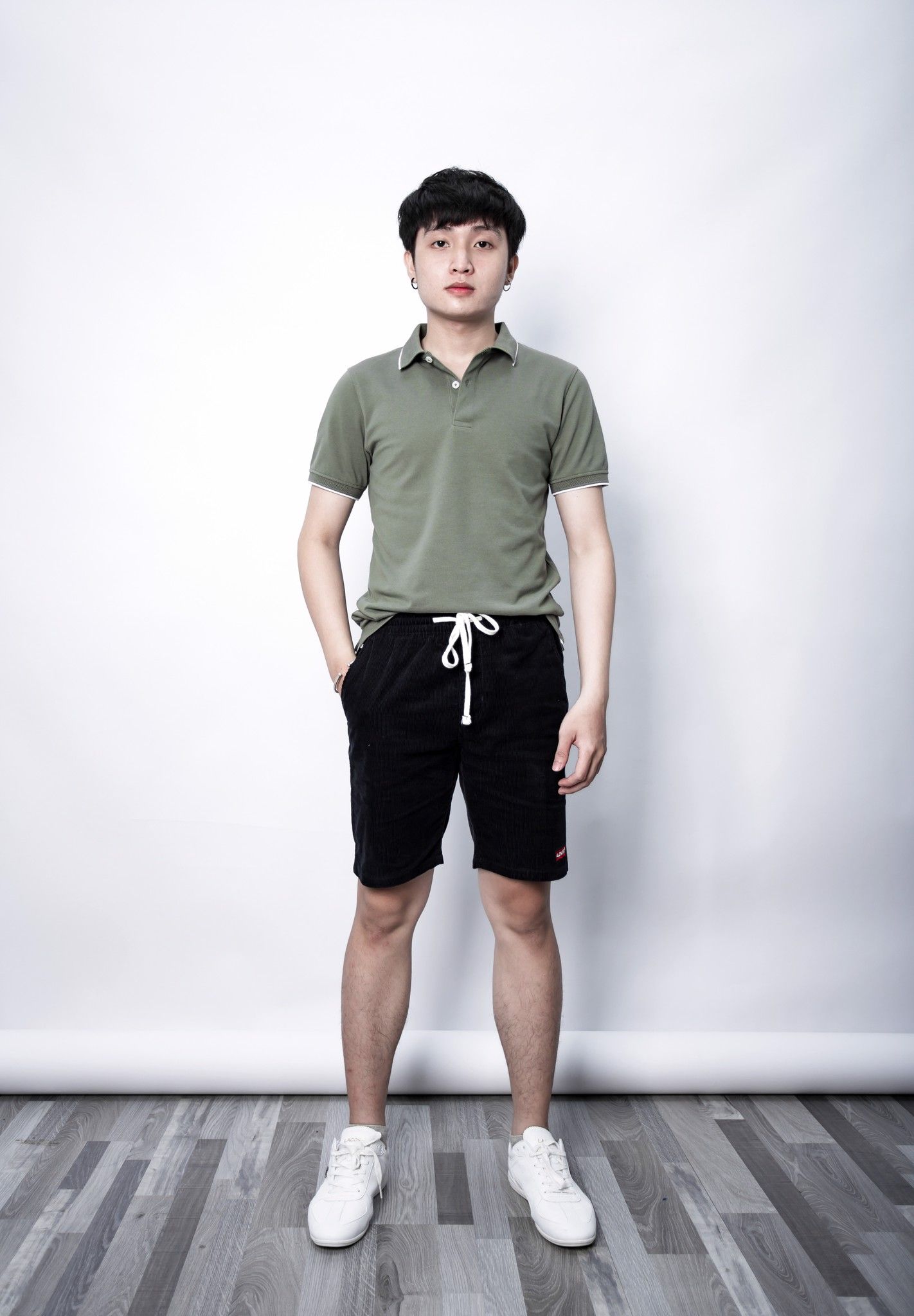 Áo polo Heboz 6M trơn