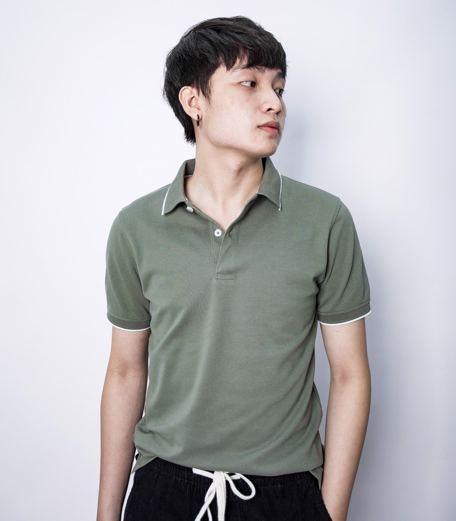 Áo polo Heboz 6M trơn