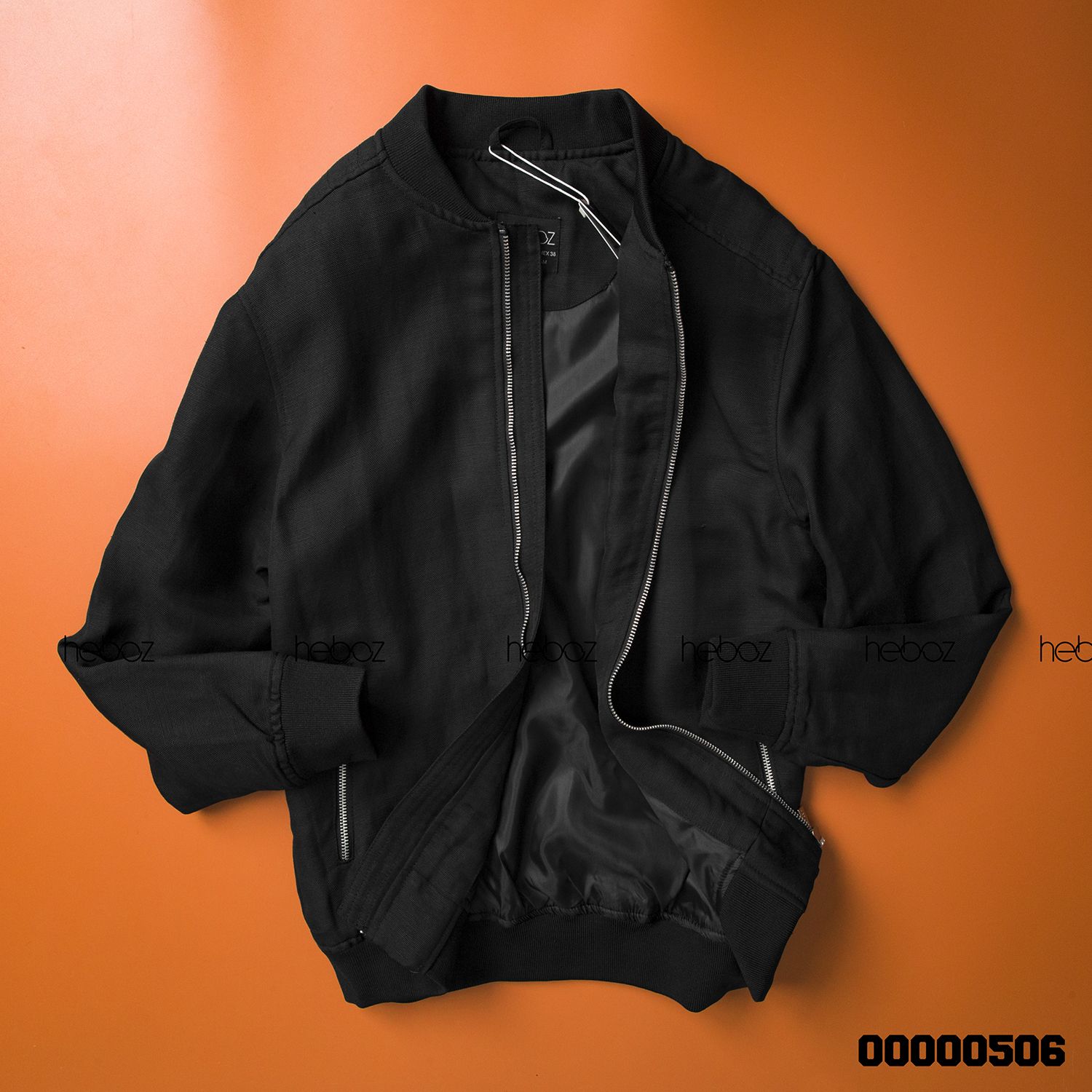 Áo bomber HB linen 3M