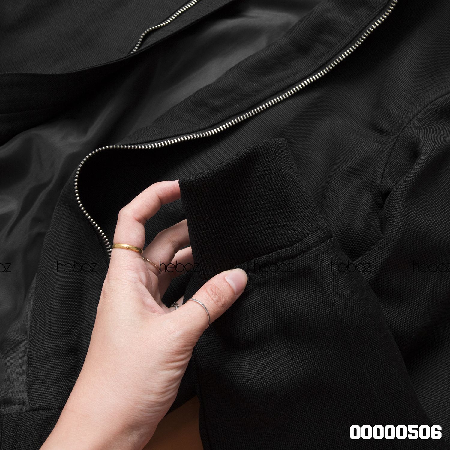 Áo bomber HB linen 3M