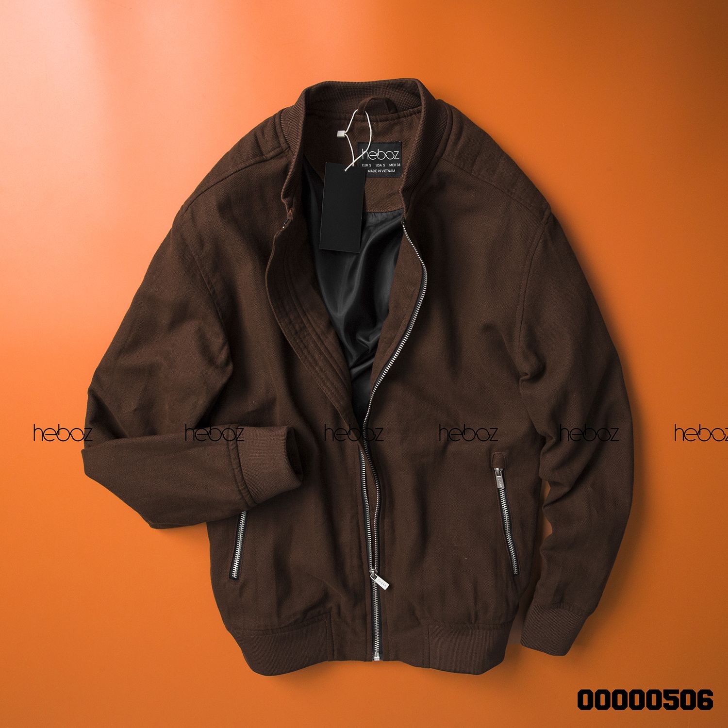 Áo bomber HB linen 3M