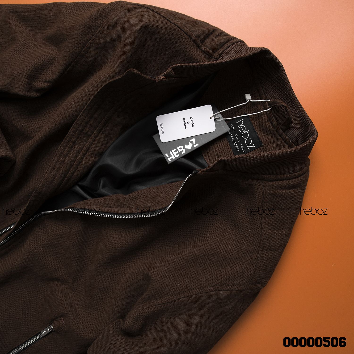 Áo bomber HB linen 3M