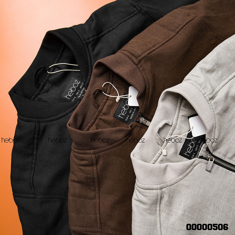 Áo bomber HB linen 3M