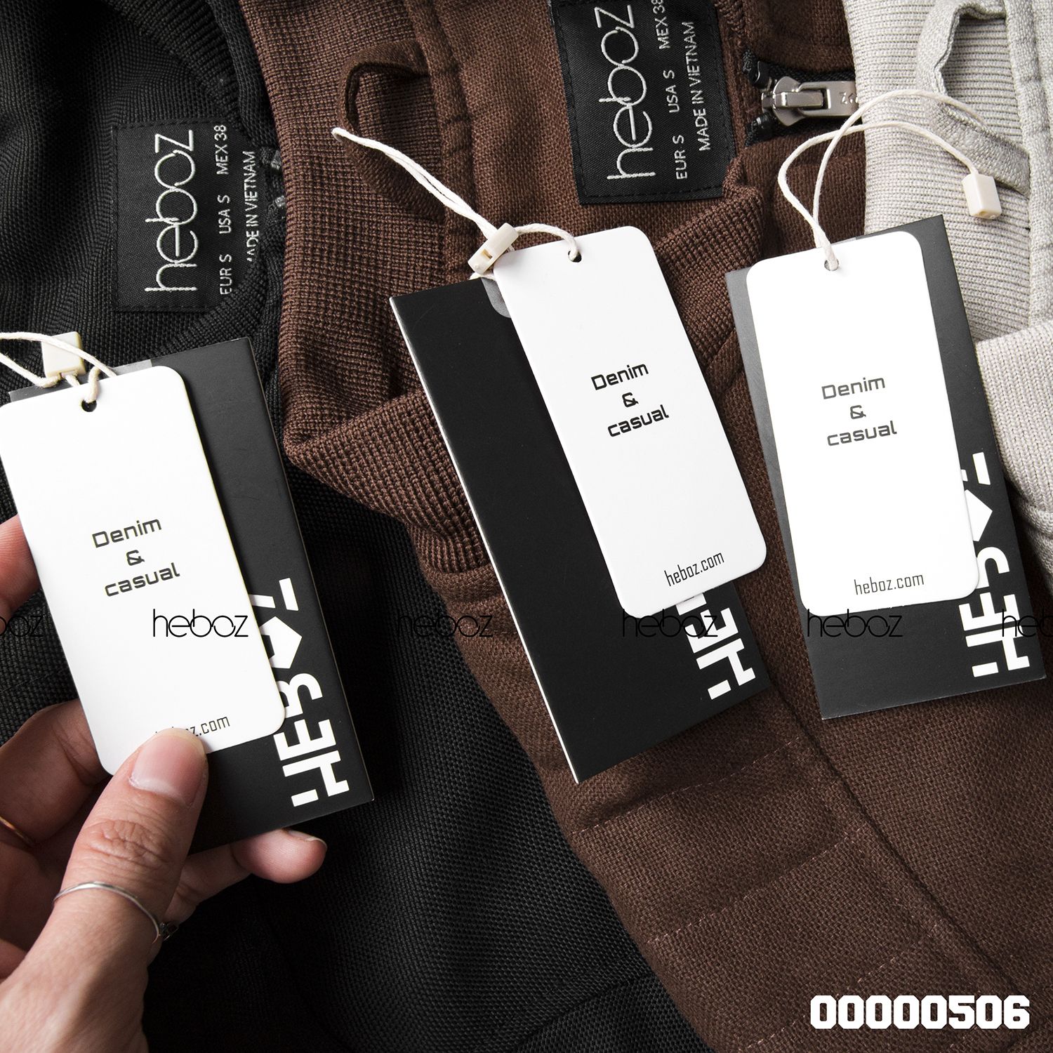 Áo bomber HB linen 3M