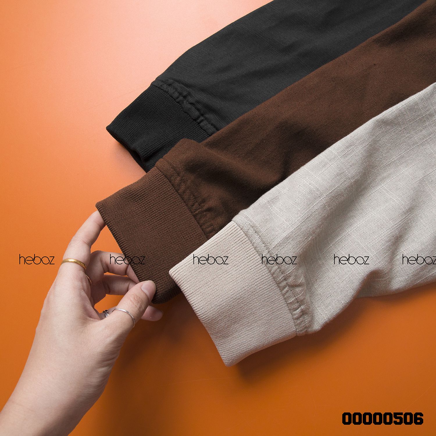 Áo bomber HB linen 3M