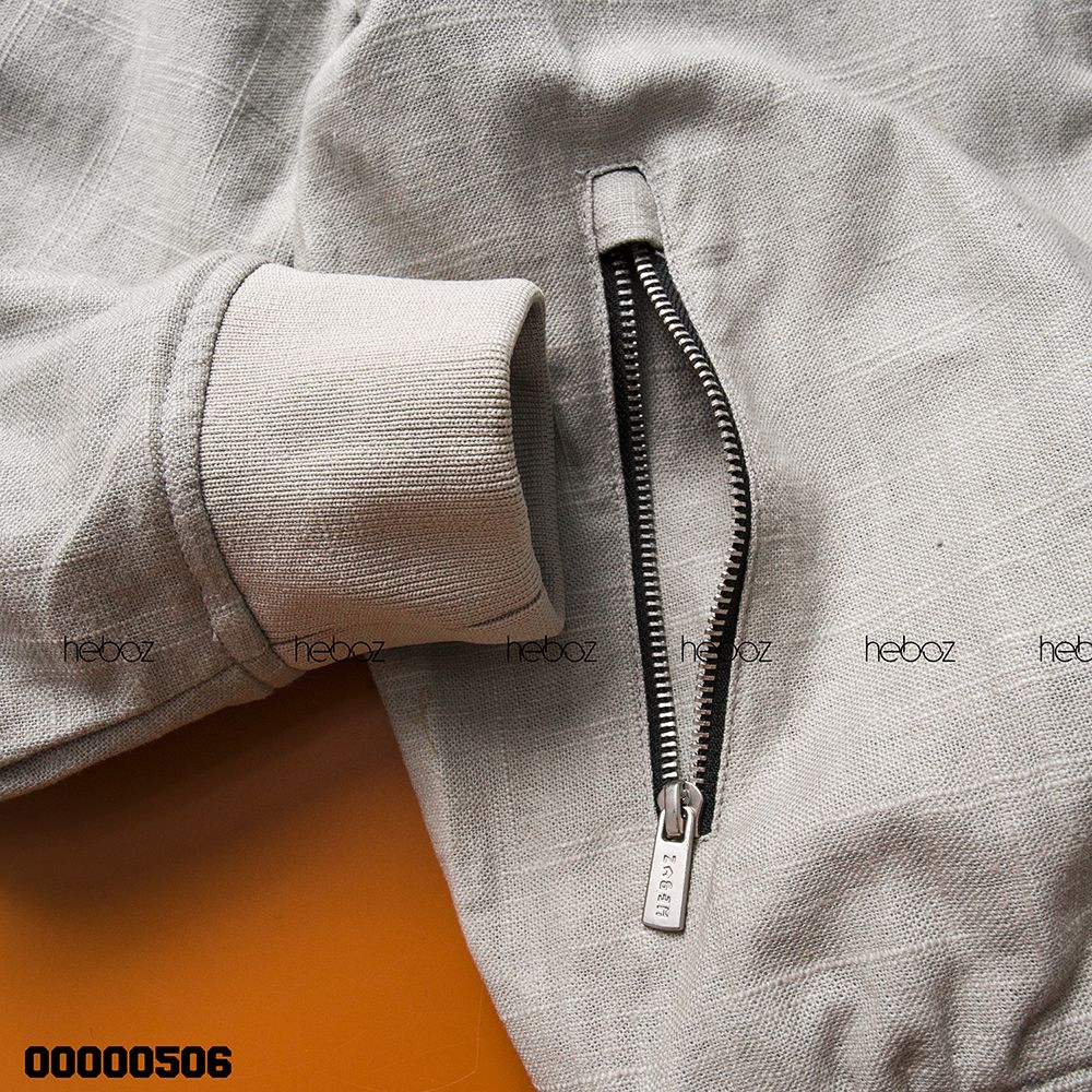 Áo bomber HB linen 3M