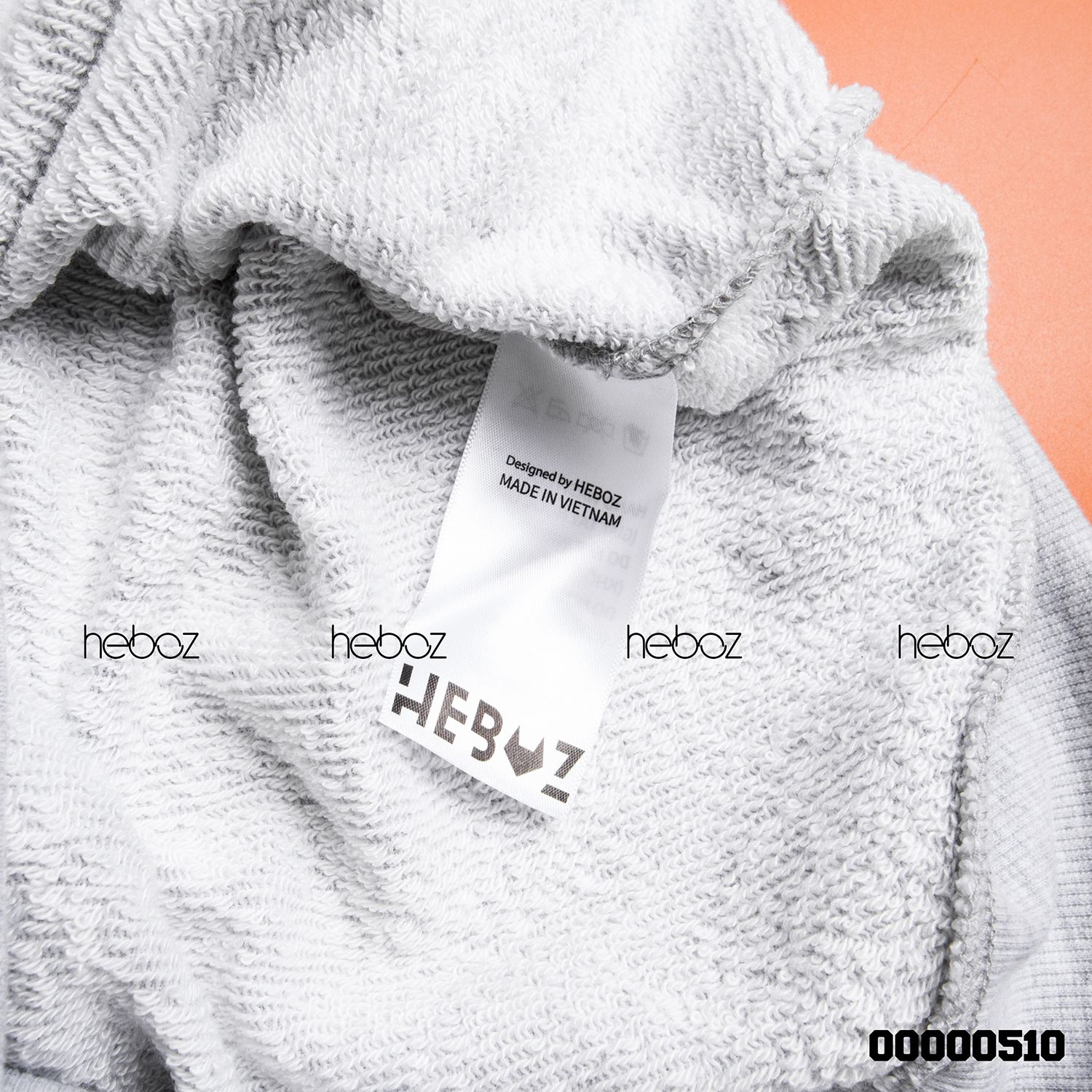 Áo khoác nỉ Heboz 4M