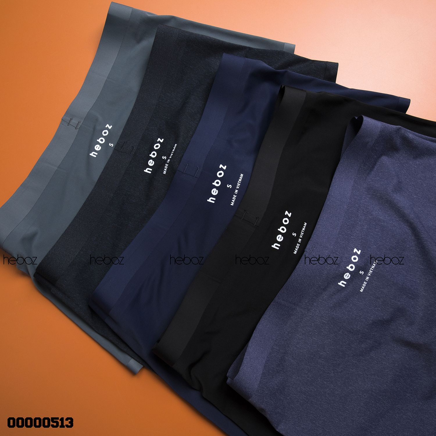 Quần boxer HEBOZ thun lạnh 5M