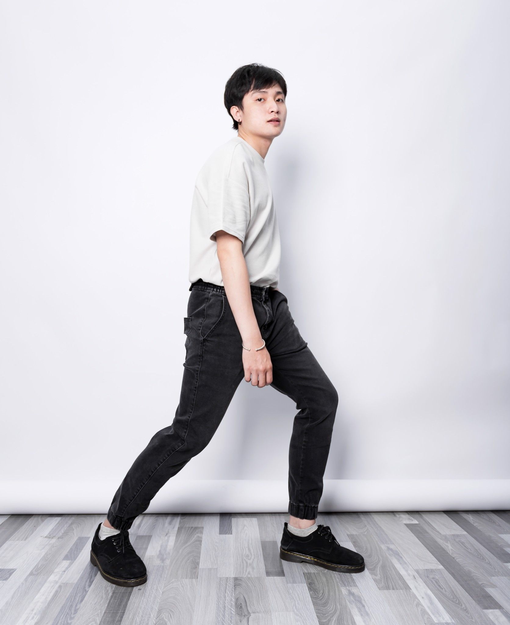 Quần jogger jean Heboz 2M