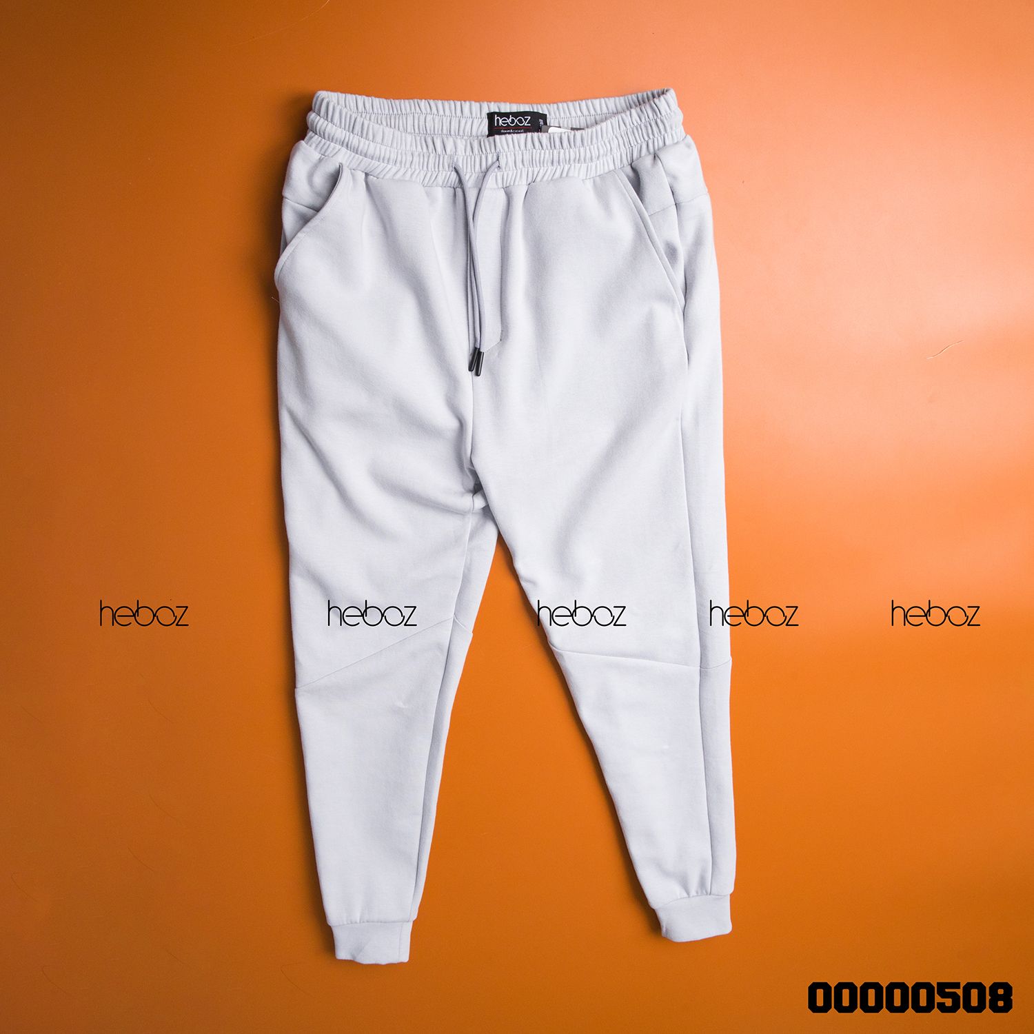Quần jogger nỉ HEBOZ 3M