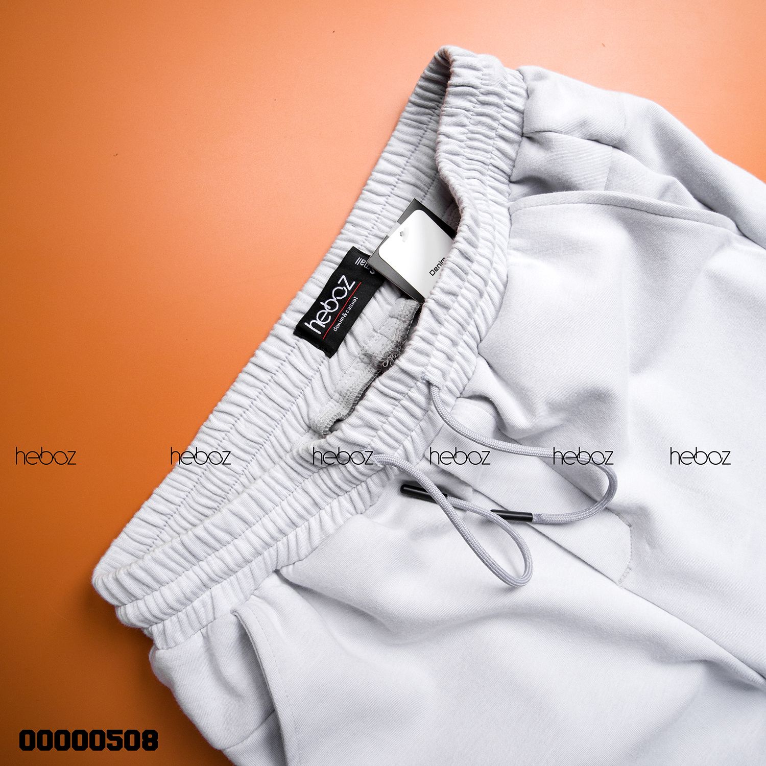 Quần jogger nỉ HEBOZ 3M