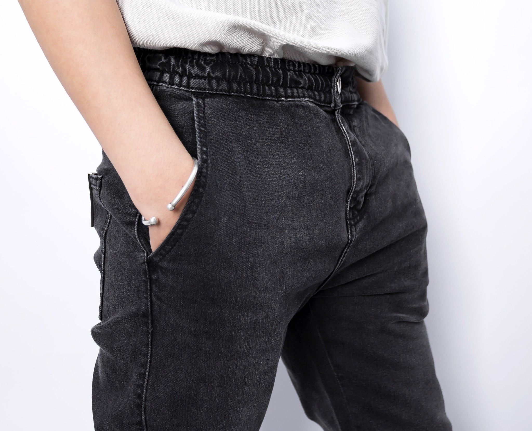 Quần jogger jean Heboz 2M