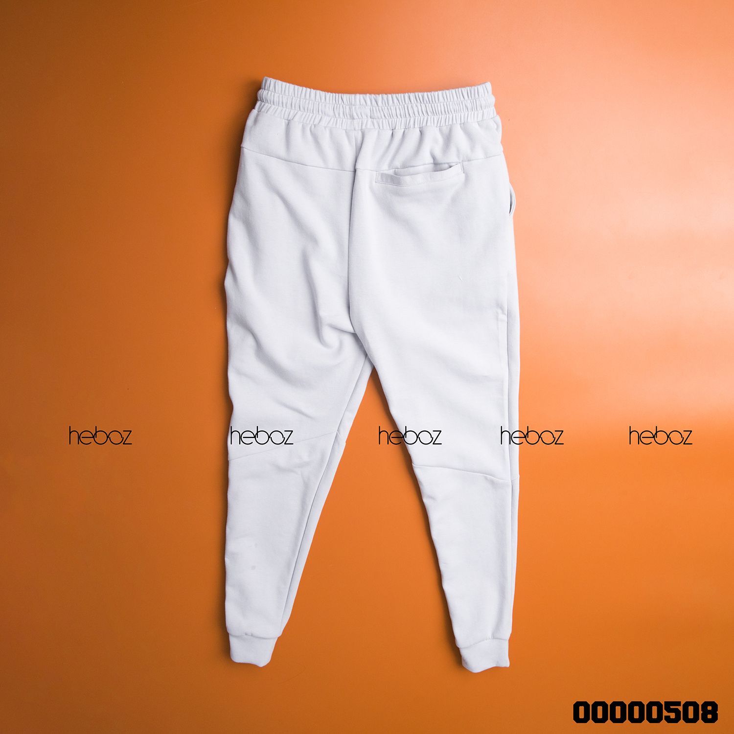 Quần jogger nỉ HEBOZ 3M