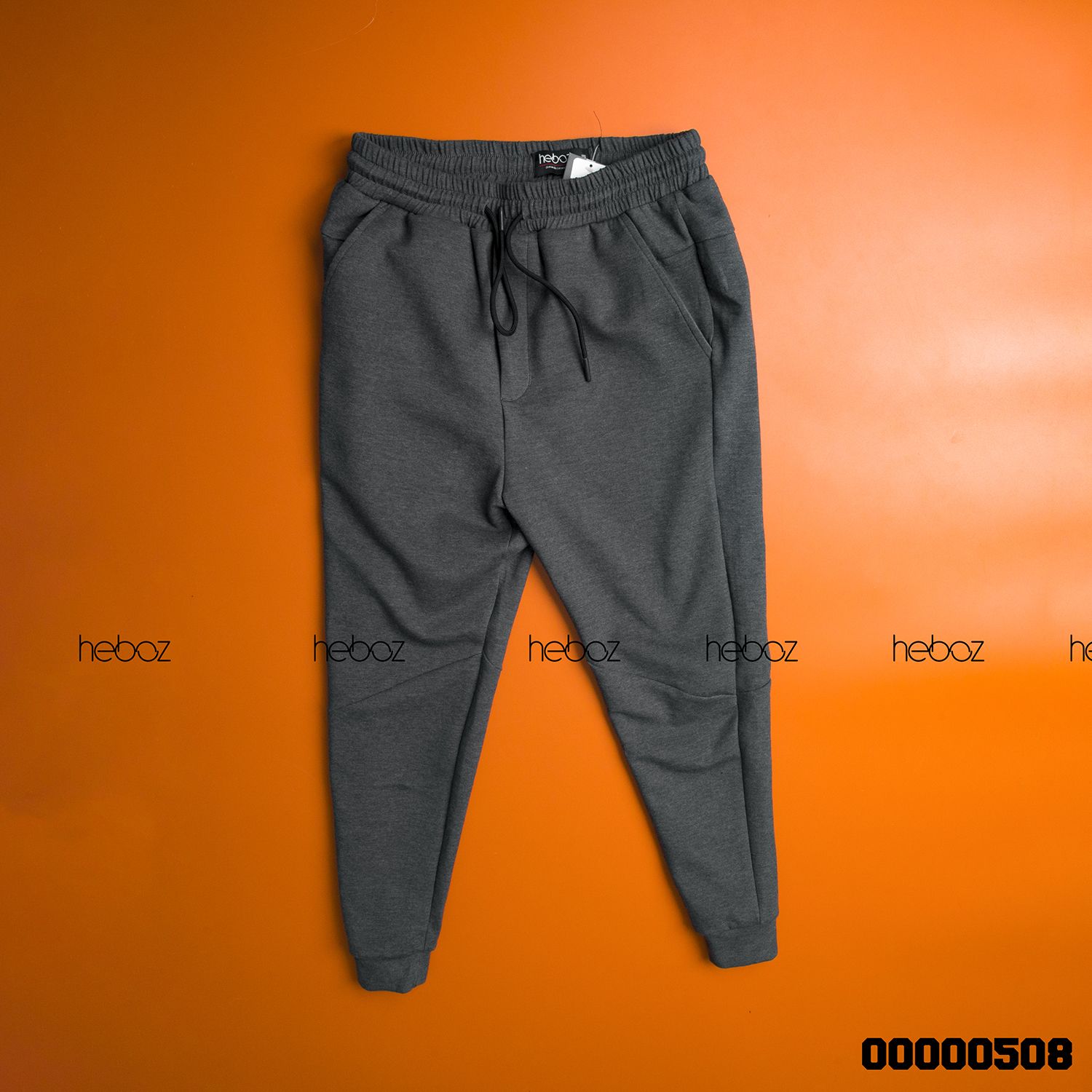 Quần jogger nỉ HEBOZ 3M