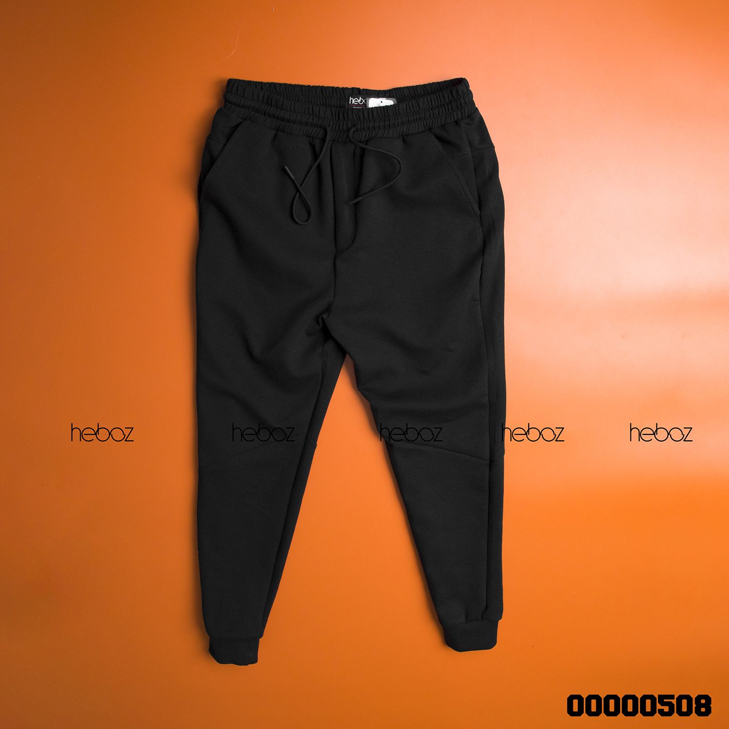 Quần jogger nỉ HEBOZ 3M