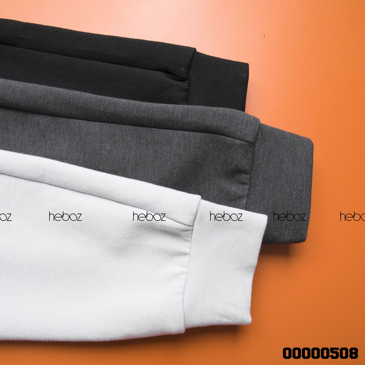 Quần jogger nỉ HEBOZ 3M