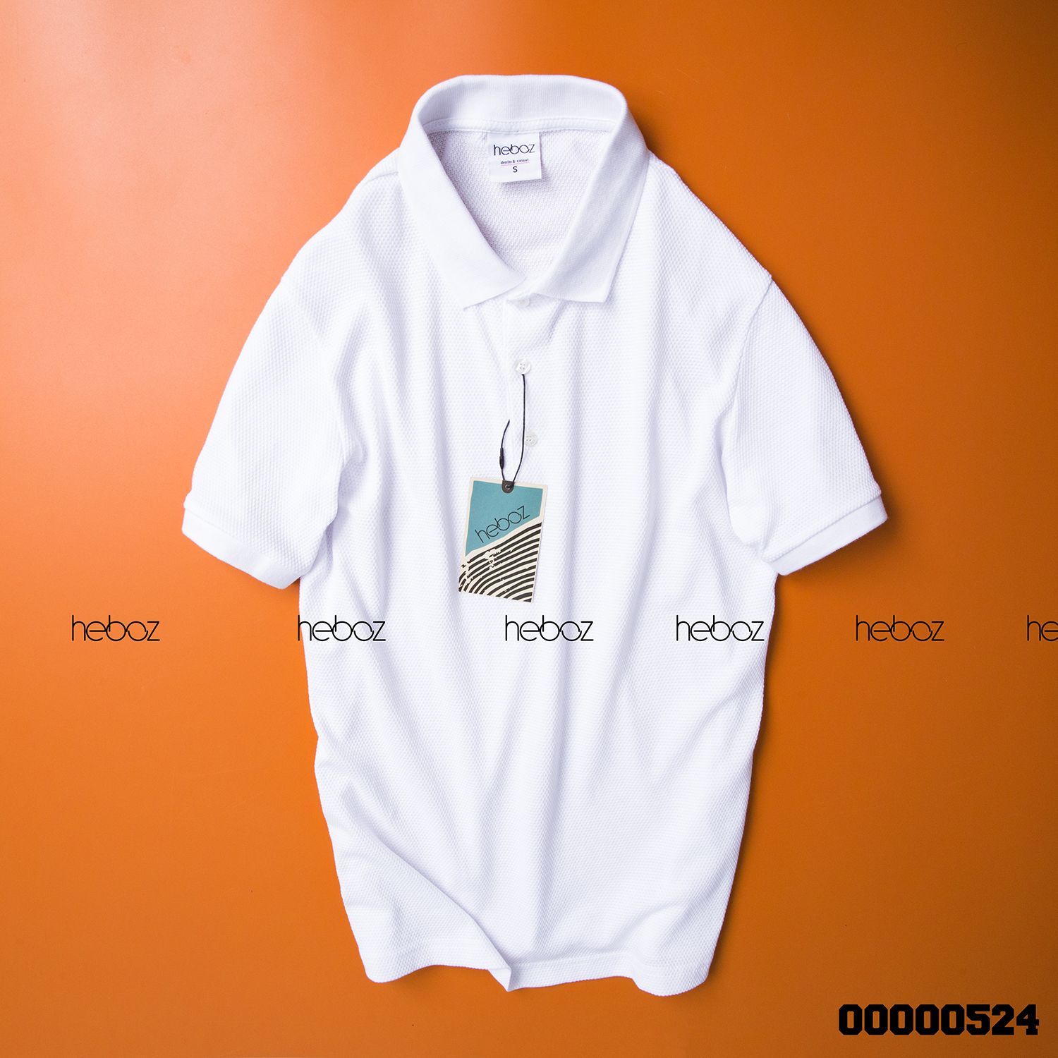 Áo polo dệt Heboz cao cấp 4M