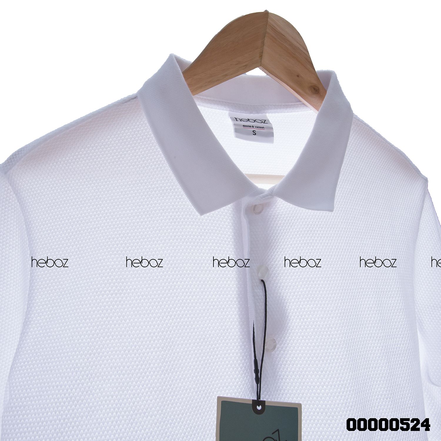 Áo polo dệt Heboz cao cấp 4M