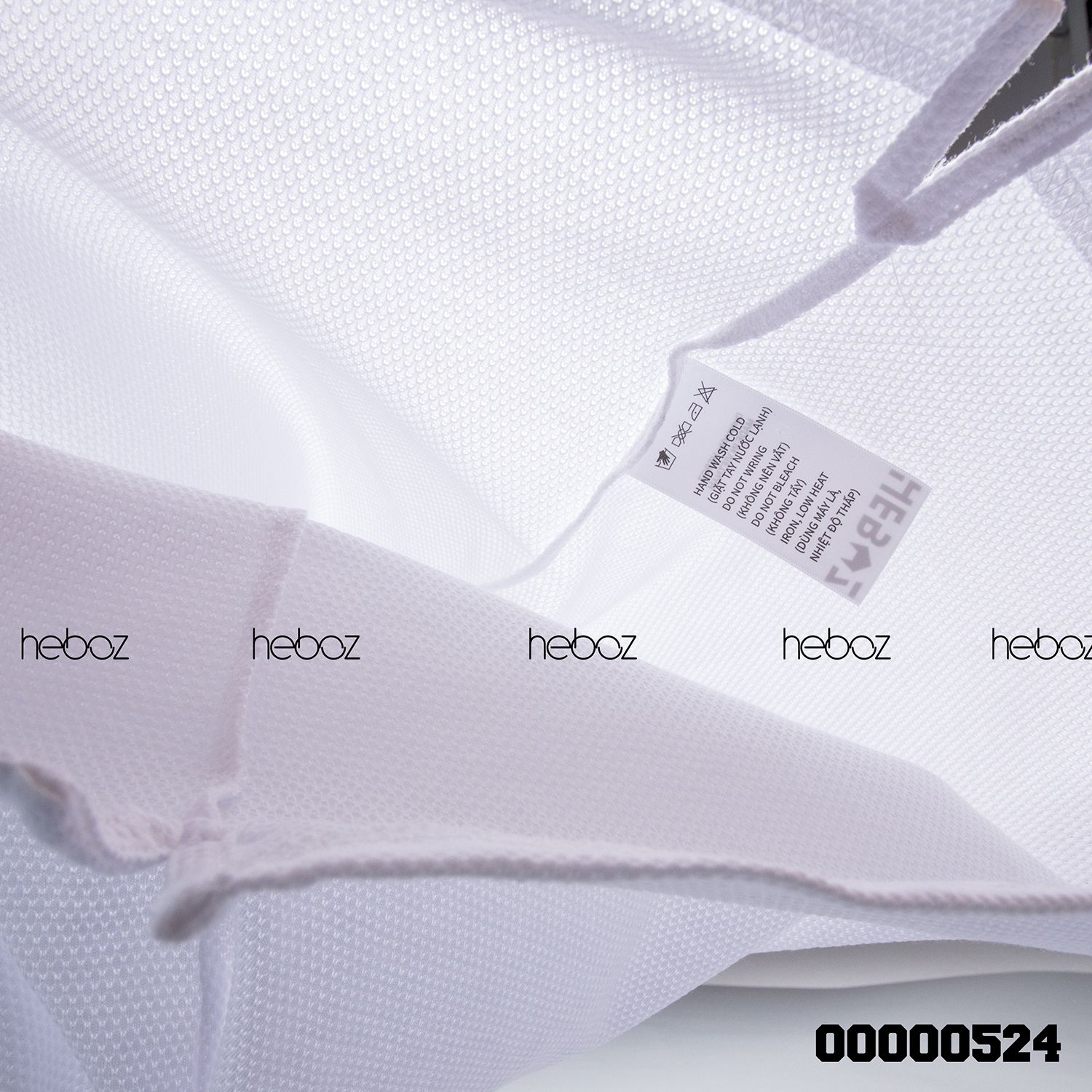 Áo polo dệt Heboz cao cấp 4M
