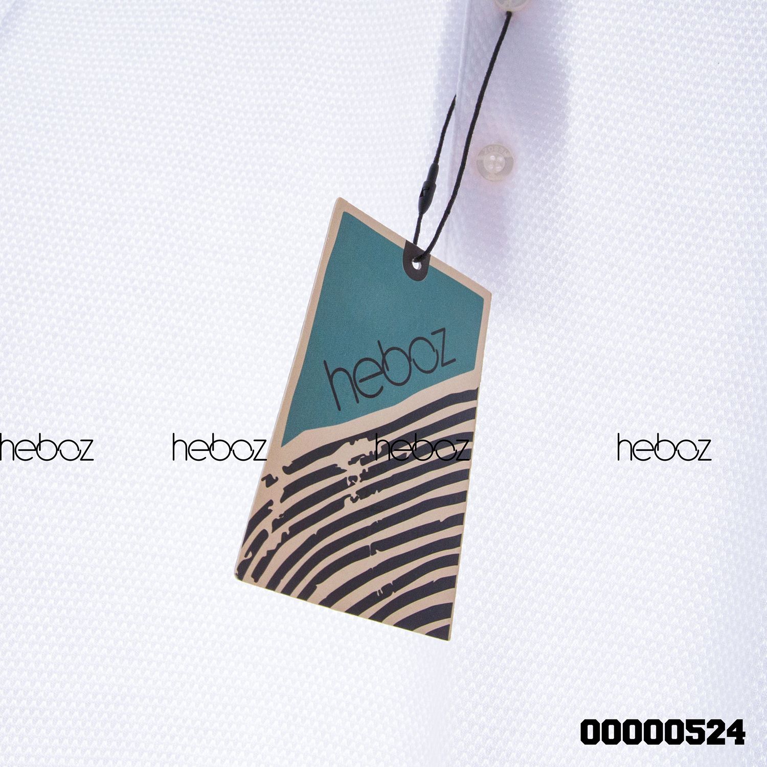 Áo polo dệt Heboz cao cấp 4M