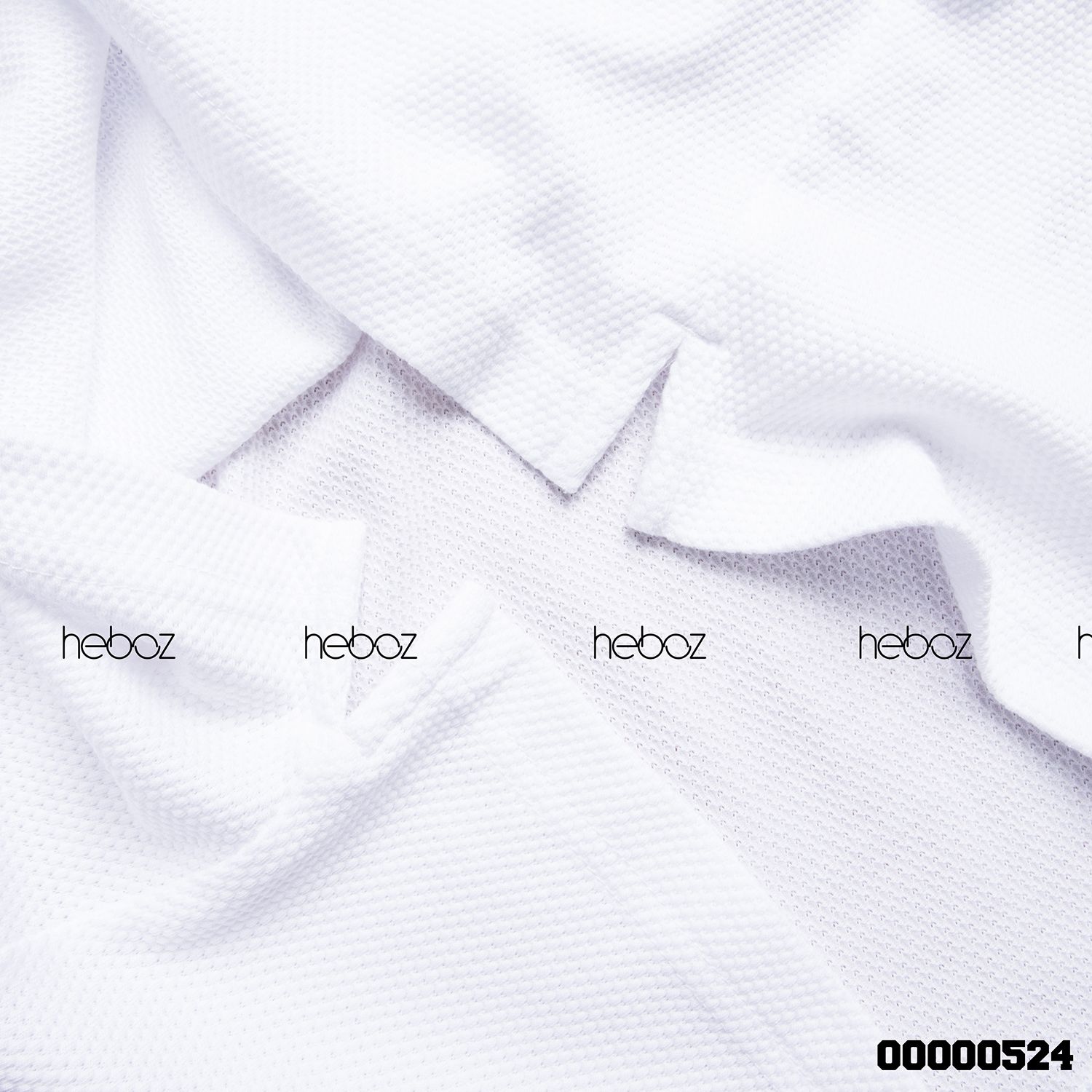 Áo polo dệt Heboz cao cấp 4M