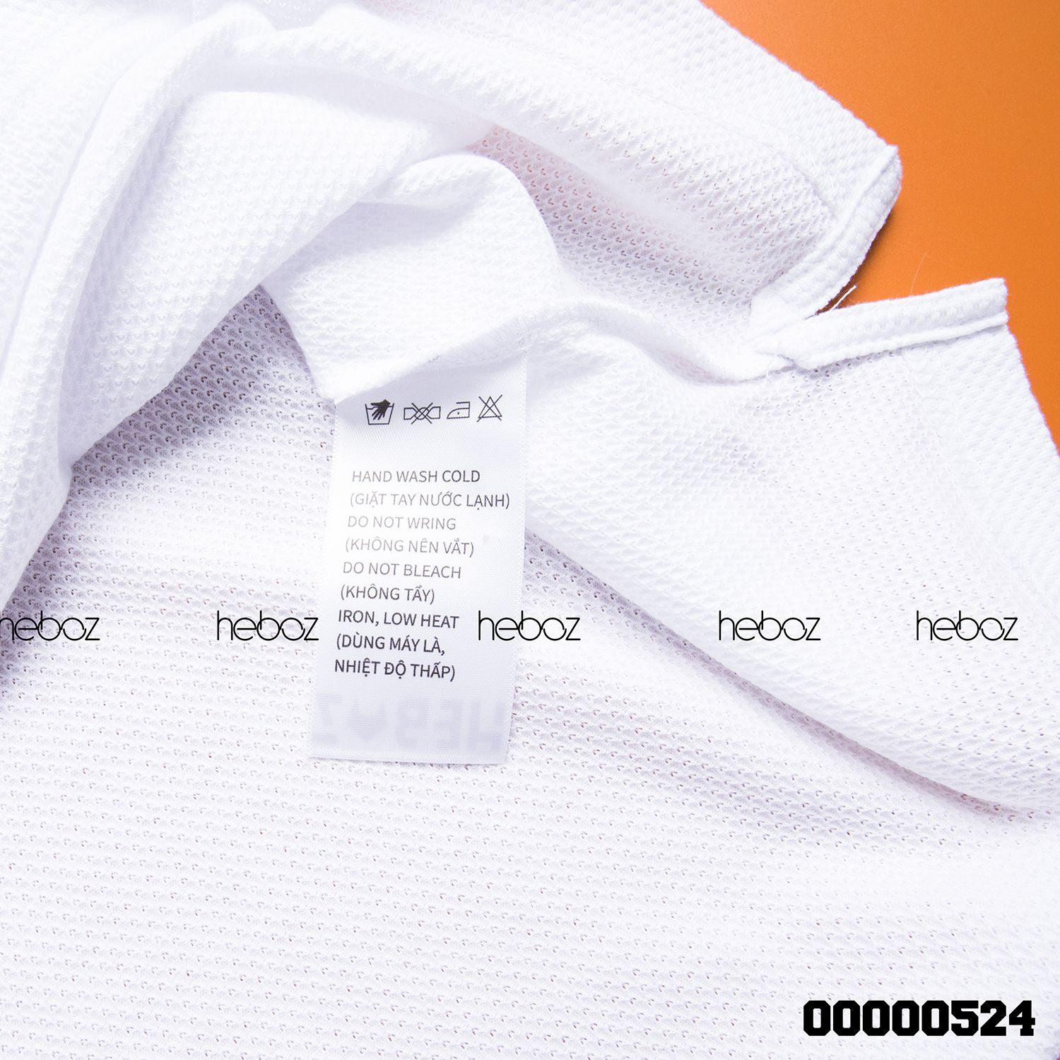 Áo polo dệt Heboz cao cấp 4M