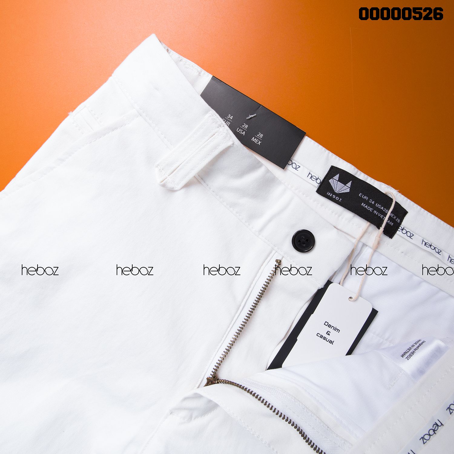 Quần short kaki Heboz 2M